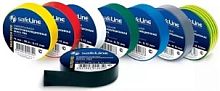 Изолента Safeline ПВХ 19х0.15х20 черный картинка 